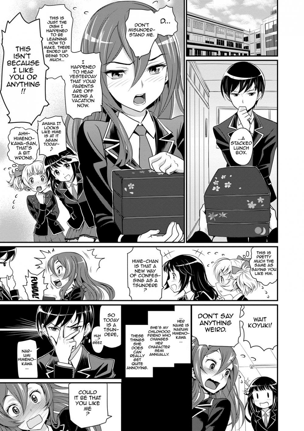 Hentai Manga Comic-Pure-hearted Girl Et Cetera-Chapter 1-7